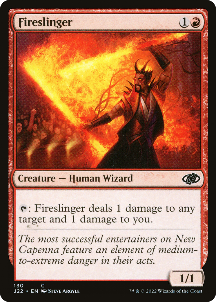 Fireslinger (J22-130) [Jumpstart 2022]