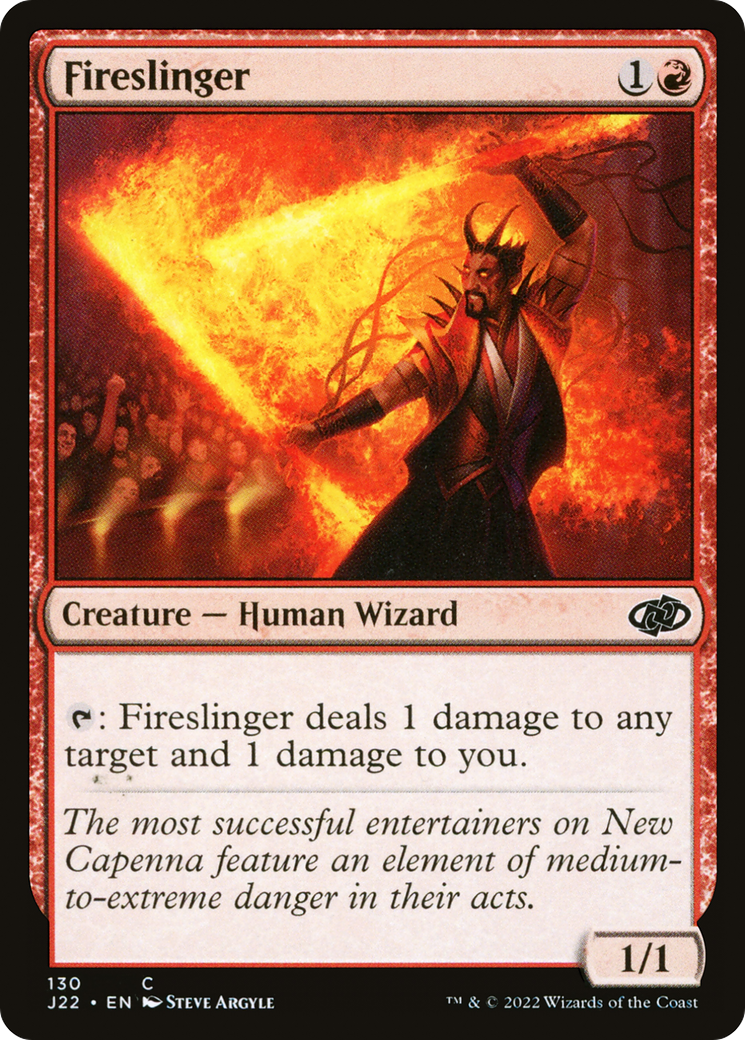 Fireslinger (J22-130) [Jumpstart 2022]
