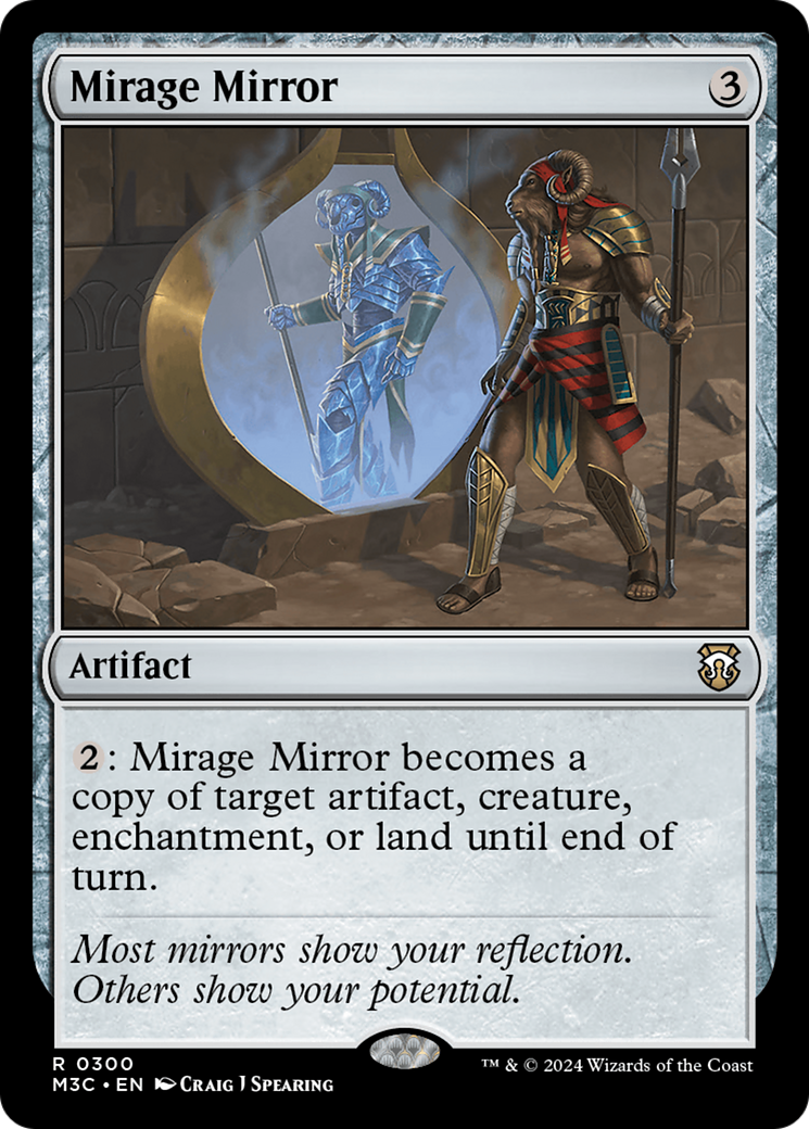 Mirage Mirror (M3C-300) [Modern Horizons 3 Commander] Foil
