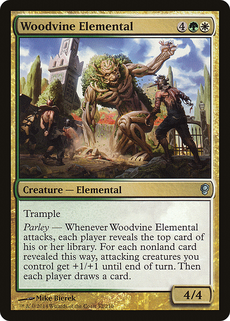 Woodvine Elemental (CNS-052) [Conspiracy]
