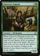 Llanowar Empath (DDU-018) [Duel Decks: Elves vs. Inventors]