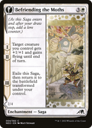 Befriending the Moths (NEO-004) [Kamigawa: Neon Dynasty] Foil