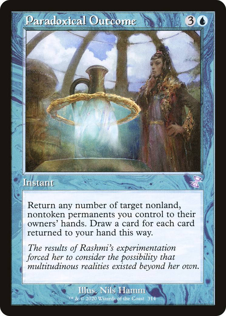 Paradoxical Outcome (TSR-314) [Time Spiral Remastered] Foil