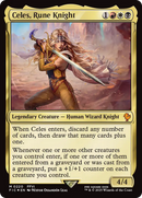 Celes, Rune Knight (Surge Foil) (FIC-220) [Commander: FINAL FANTASY] Foil