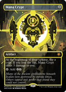 Mana Crypt (SPG-17B) [Special Guests] (Borderless) Foil