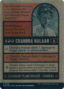 Chandra Nalaar // Chandra Nalaar (SLD-748) [Secret Lair Drop]: (Full Art) (Borderless) Foil