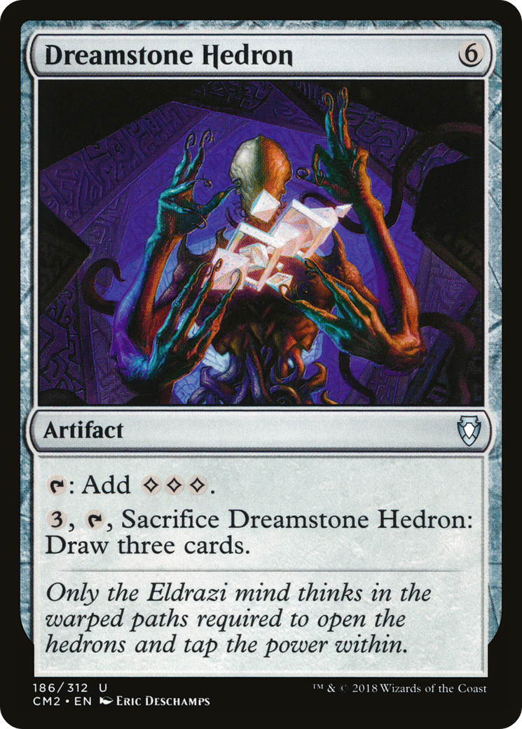Dreamstone Hedron (CM2-186) [Commander Anthology Volume II]