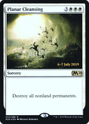 Planar Cleansing (PRE-33S) [Core Set 2020 Promos] Foil