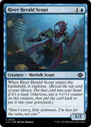 River Herald Scout (LCI-072) [The Lost Caverns of Ixalan]