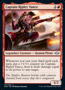 Captain Ripley Vance (MH2-119) [Modern Horizons 2] Foil