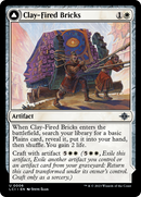 Clay-Fired Bricks // Cosmium Kiln (LCI-006) [The Lost Caverns of Ixalan] Foil