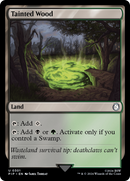 Tainted Wood (PIP-301) [Fallout] Foil