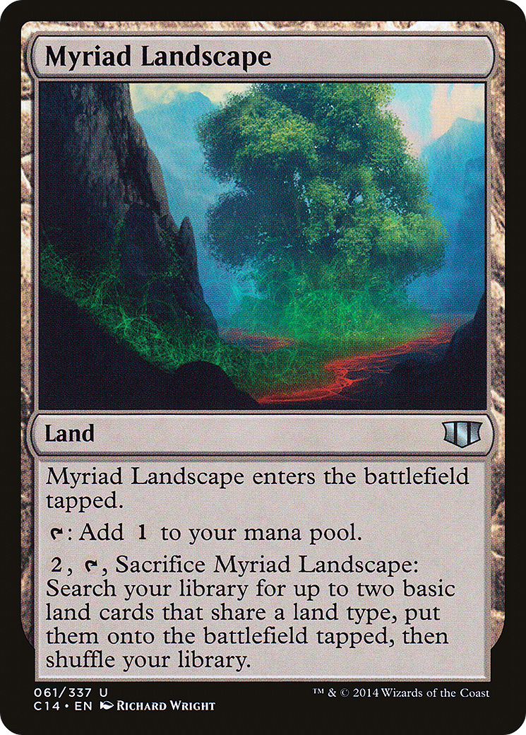 Myriad Landscape (C14-061) [Commander 2014]