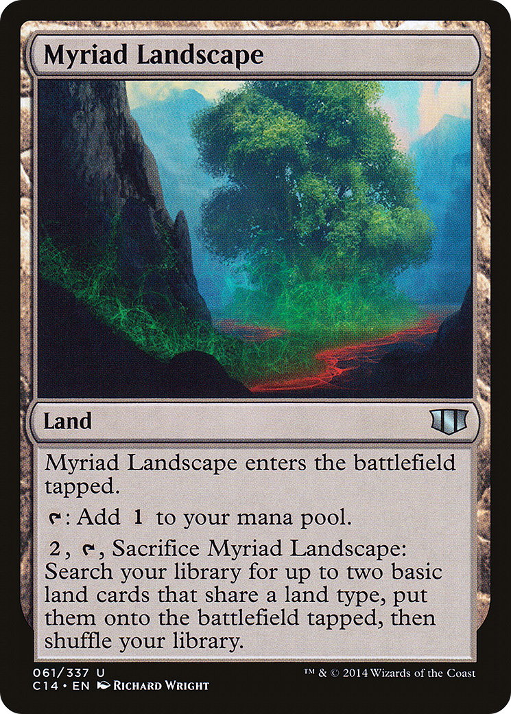 Myriad Landscape (C14-061) [Commander 2014]