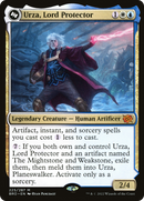 Urza, Lord Protector (BRO-225) [The Brothers' War] Foil