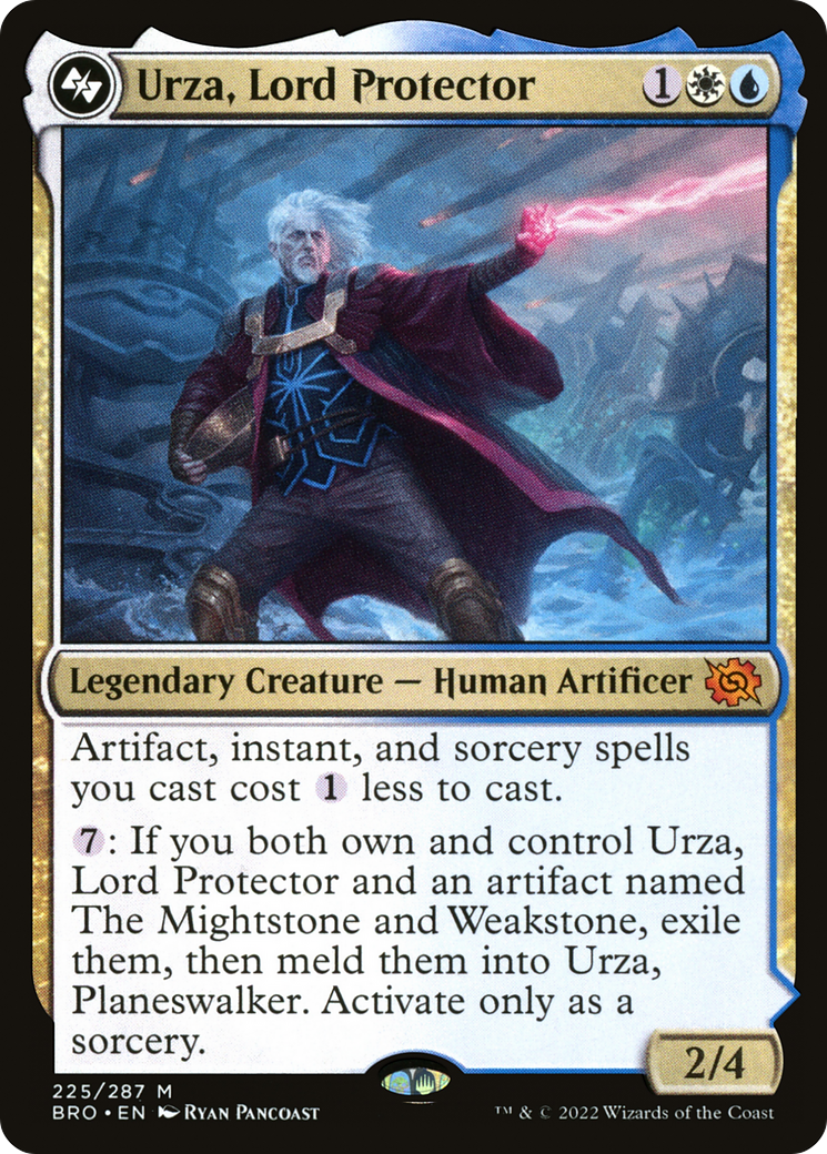 Urza, Lord Protector (BRO-225) [The Brothers' War]