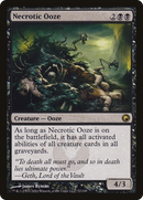 Necrotic Ooze (SOM-072) [Scars of Mirrodin]