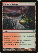 Kazandu Refuge (ZEN-217) [Zendikar] Foil
