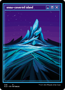 Snow-Covered Island (SLD-326) [Secret Lair Drop]