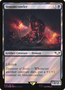 Venomcrawler (Surge Foil) (40K-068) [Warhammer 40,000 Commander] Foil