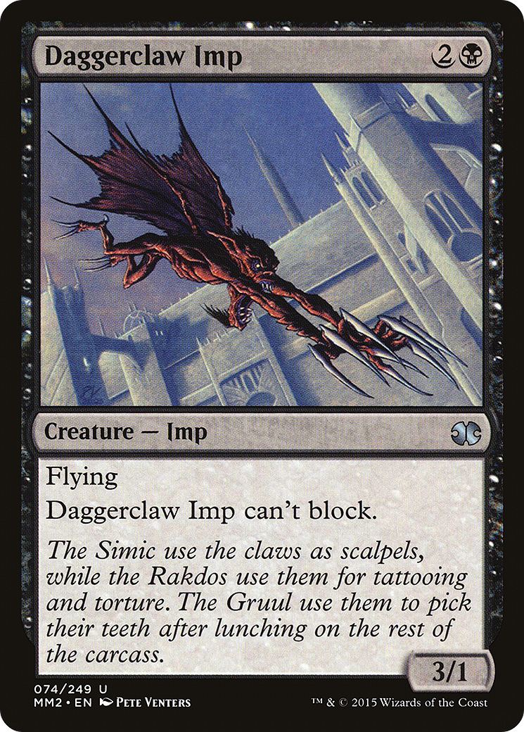 Daggerclaw Imp (MM2-074) [Modern Masters 2015] Foil