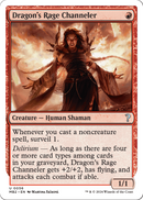 Dragon's Rage Channeler (White Border) (MB2-056) [Mystery Booster 2]