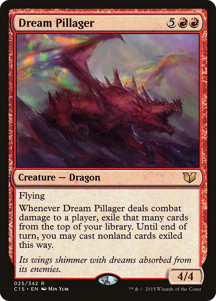 Dream Pillager (C15-025) [Commander 2015]