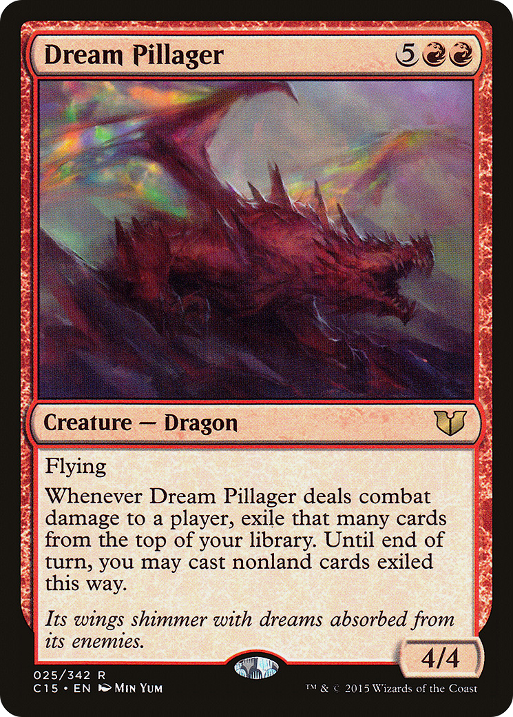Dream Pillager (C15-025) [Commander 2015]