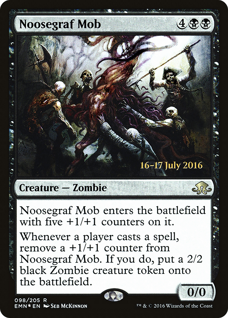 Noosegraf Mob (PRE-98S) [Eldritch Moon Promos] Foil