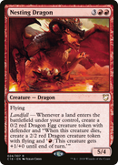 Nesting Dragon (C18-024) [Commander 2018]