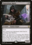 Opposition Agent (PPMKM-141P) [Commander Legends Promos]