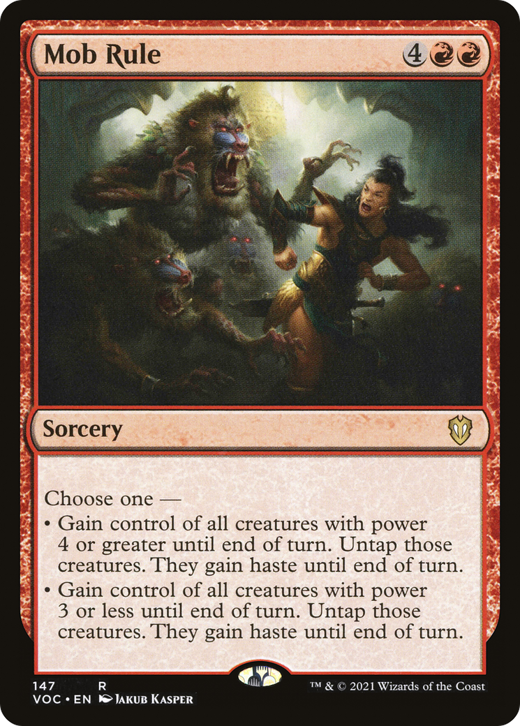 Mob Rule (VOC-147) [Crimson Vow Commander]