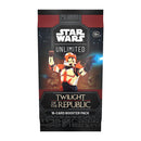 Star Wars Unlimited: Twilight of the Republic Booster
