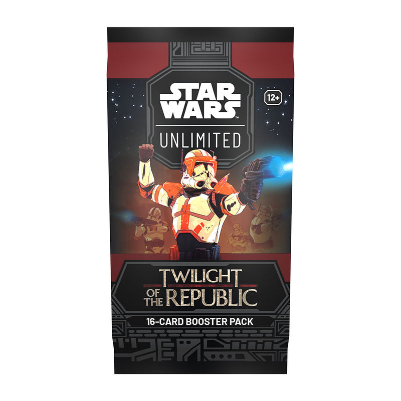 Star Wars Unlimited: Twilight of the Republic Booster