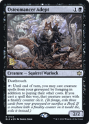 Osteomancer Adept (PRE-103S) [Bloomburrow Promos] Foil