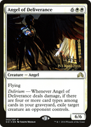 Angel of Deliverance (PRE-02S) [Shadows over Innistrad Promos] Foil