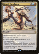 Brutal Expulsion (BFZ-200) [Battle for Zendikar]: (devoid) Foil