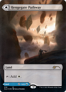 Hengegate Pathway (Borderless) (SLU-018) (Showcase) (Borderless) [Secret Lair: Ultimate Edition] Foil
