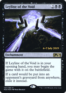 Leyline of the Void (PRE-107S) [Core Set 2020 Promos] Foil