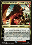 Angrath, the Flame-Chained (PRE-152S) [Rivals of Ixalan Promos] Foil