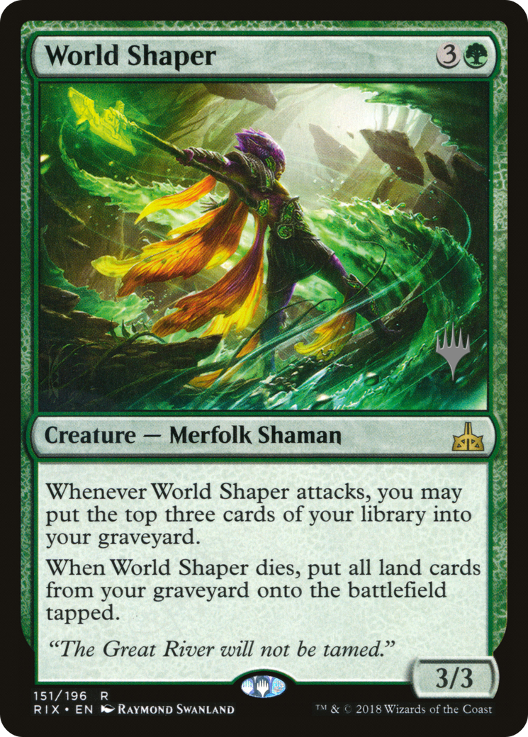 World Shaper (PPM20-151P) [Promo Pack: Rivals of Ixalan Promos]