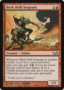 Skirk Drill Sergeant (EVG-049) [Duel Decks: Elves vs. Goblins]