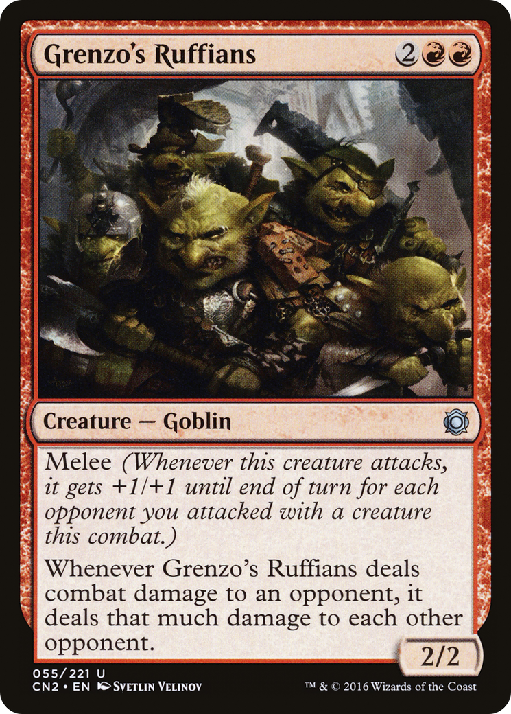 Grenzo's Ruffians (CN2-055) [Conspiracy: Take the Crown]