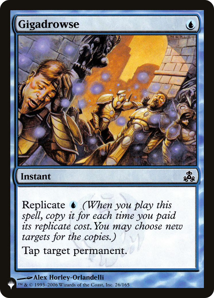 Gigadrowse (LIST-GPT-26) [The List]
