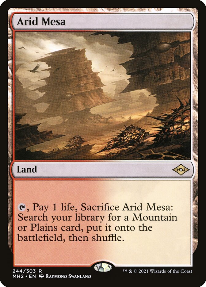 Arid Mesa (MH2-244) [Modern Horizons 2]