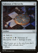 Talisman of Hierarchy (MOC-385) [March of the Machine Commander]