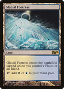 Glacial Fortress (M12-227) [Magic 2012]