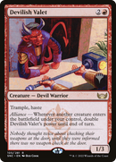 Devilish Valet (PPSNC-105) [Promo Pack: Streets of New Capenna Promos]