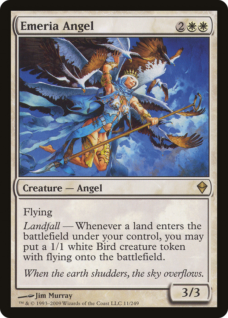 Emeria Angel (ZEN-011) [Zendikar]