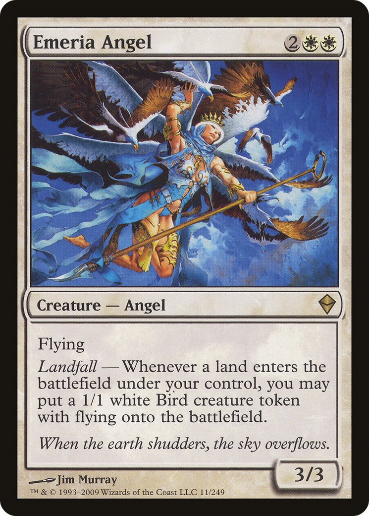 Emeria Angel (ZEN-011) [Zendikar]